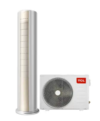 TCL 2.5HP R32 Inverter Floor Standing Air Conditioner (Round Face)