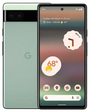 Google Pixel 6A 6.1" 5G Smartphone 6GB 128G Renewed – Unlocked Works with Any SIM Card