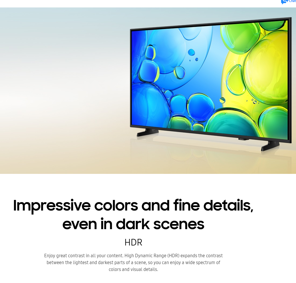 Samsung 32" Inches Satellite led Television