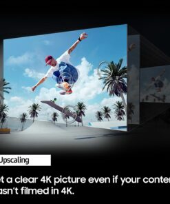 Alternative view of Samsung 50'' LED UA50DU7010 Crystal UHD  UHD 4K Smart Satellite Television