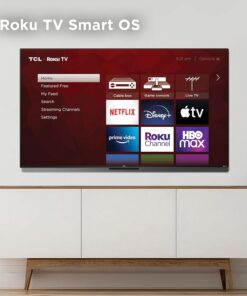 TCL 50C645 LED UHD 4K 50" Smart Android Television
