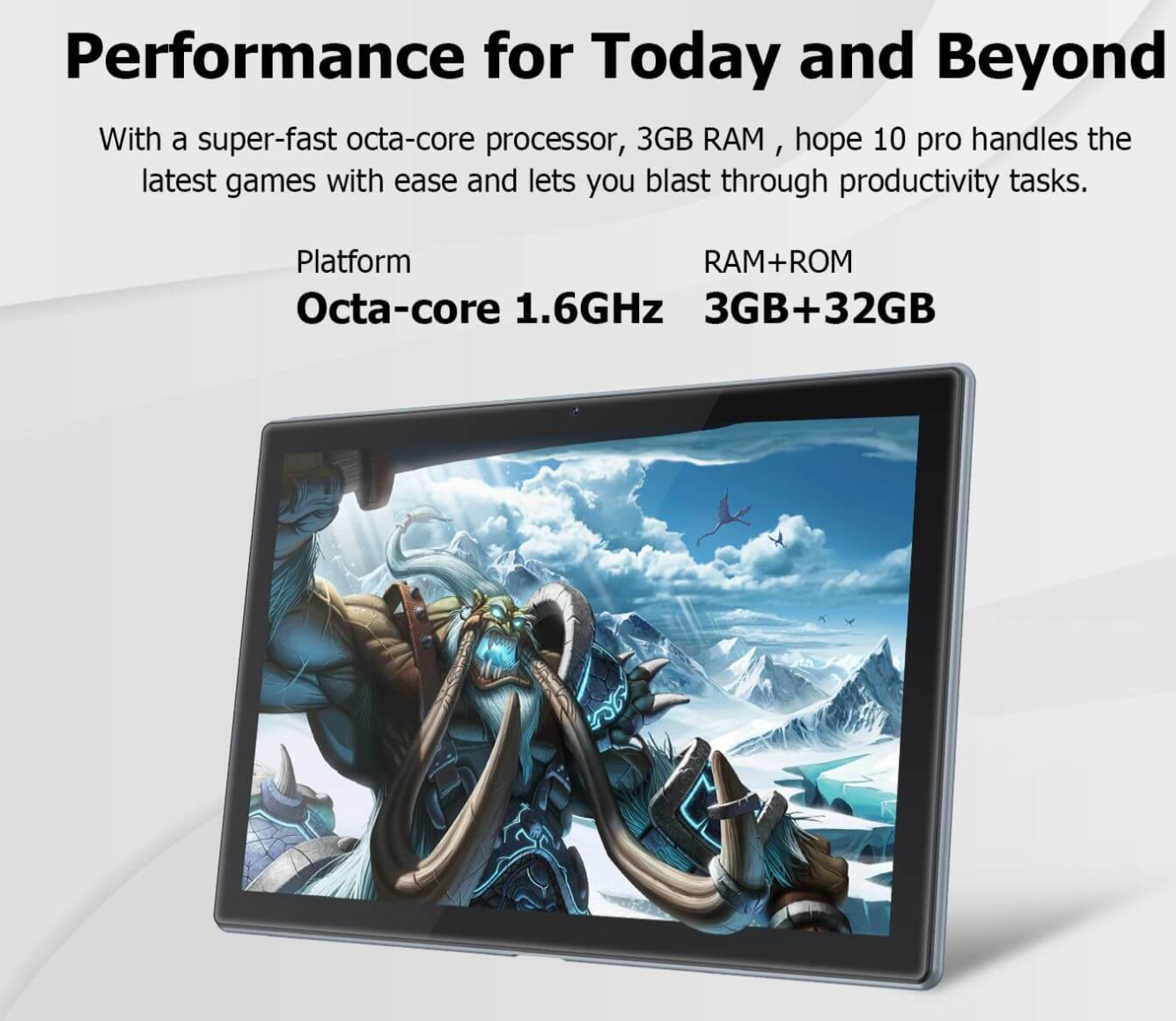 Xtigi Hope 10 pro 4gb 128 GB Tablet