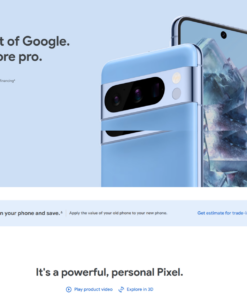 Google Pixel Pixel 8 pro - 256 gig Pre-Owned Repackage As New – Unlocked