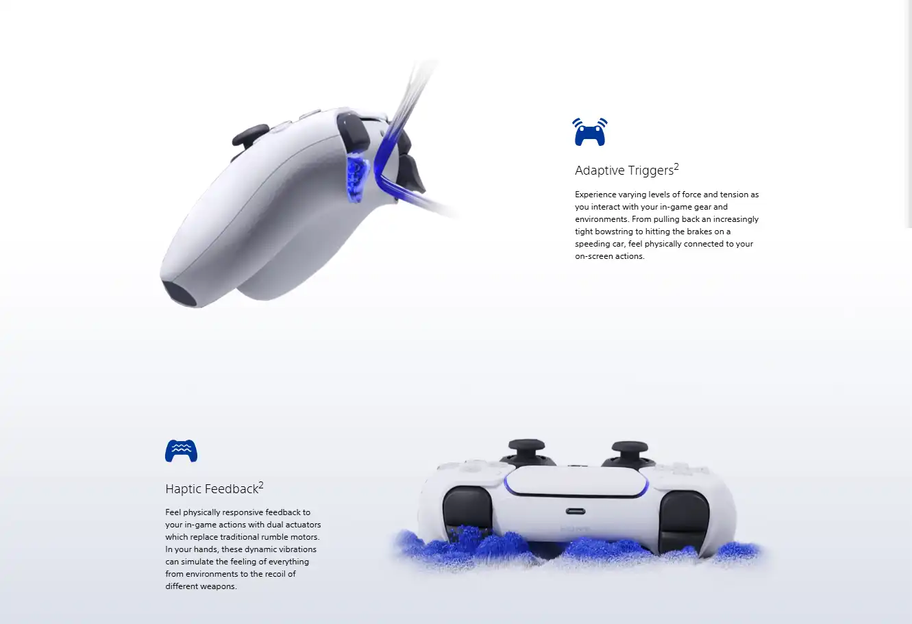 Sony PS5 Dual Sense wireless controller