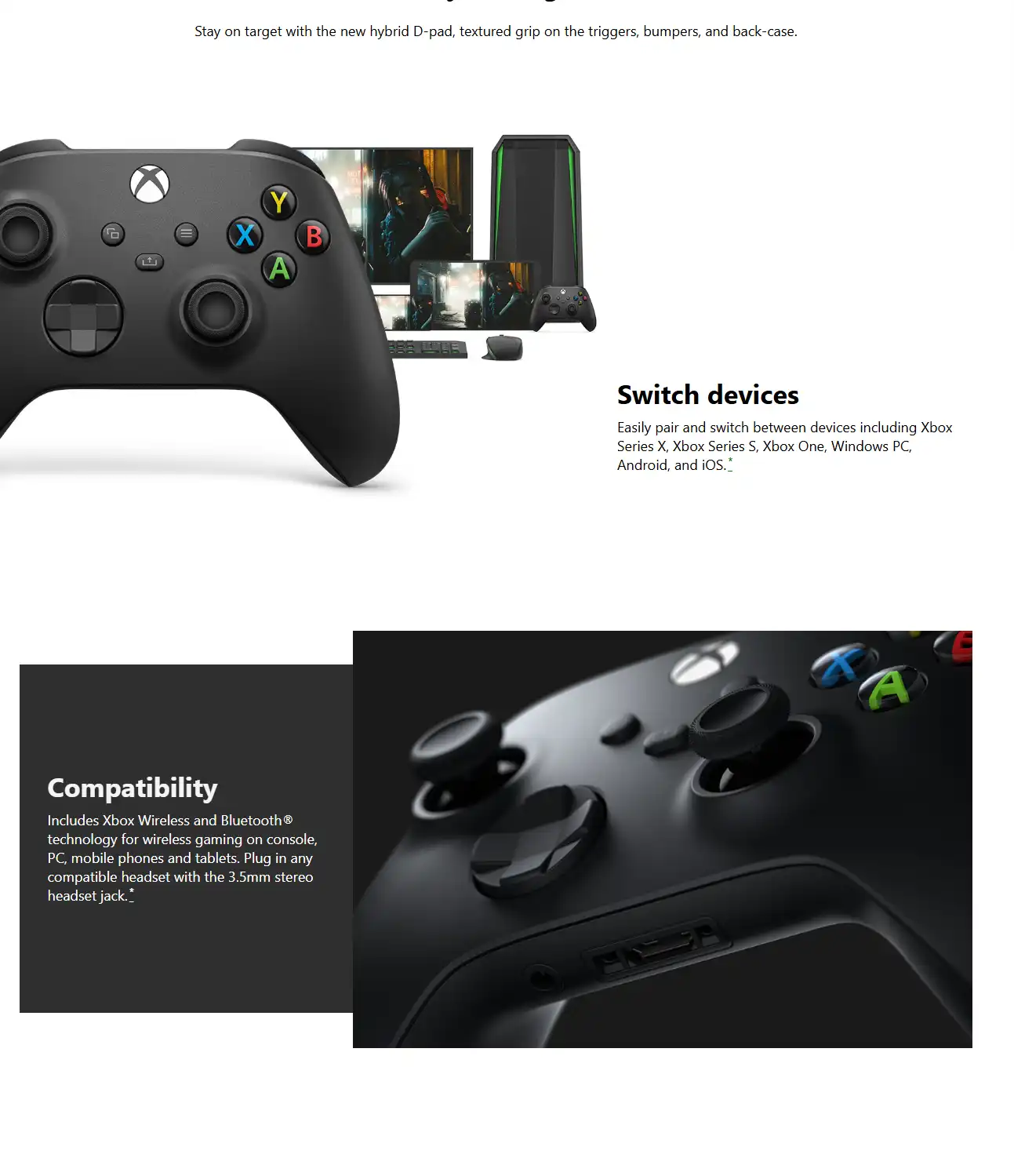Microsoft Xbox X Wireless Controller