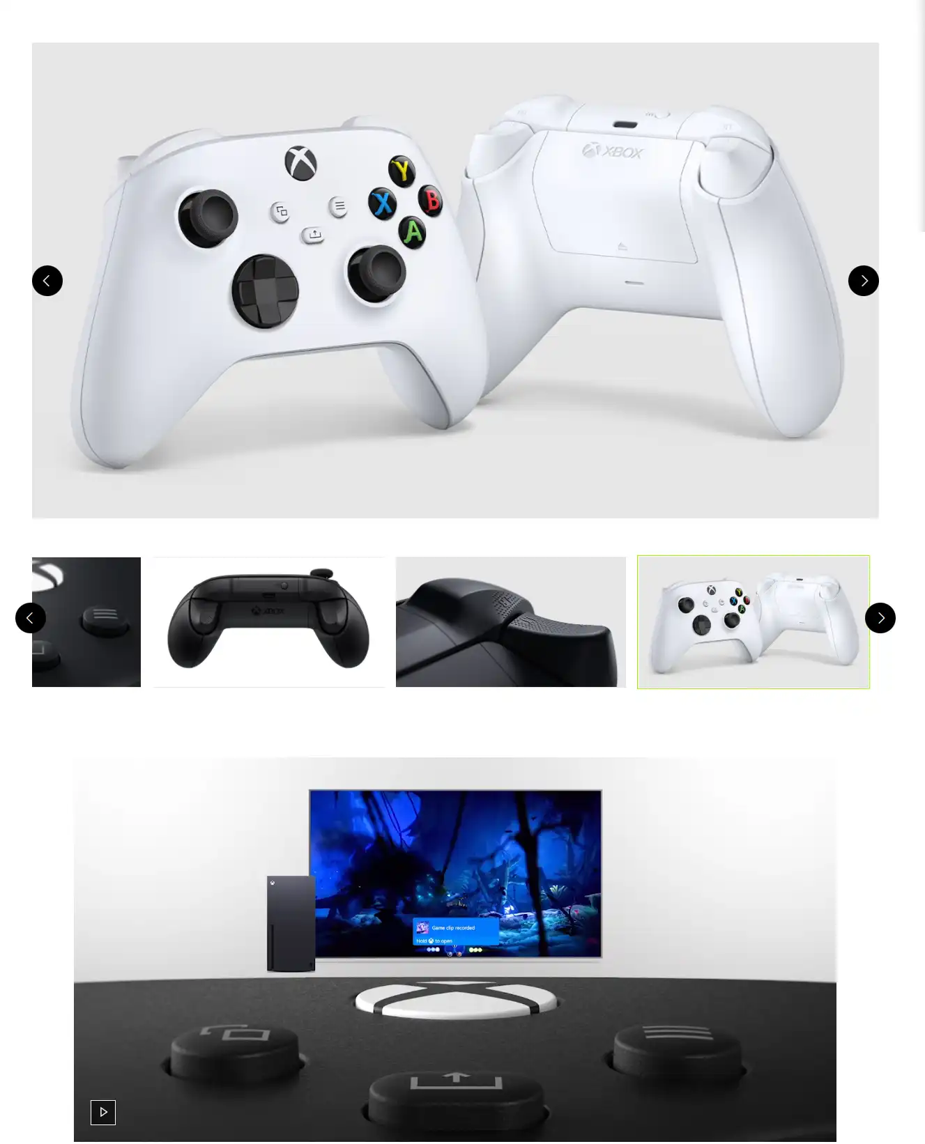 Microsoft Xbox X Wireless Controller