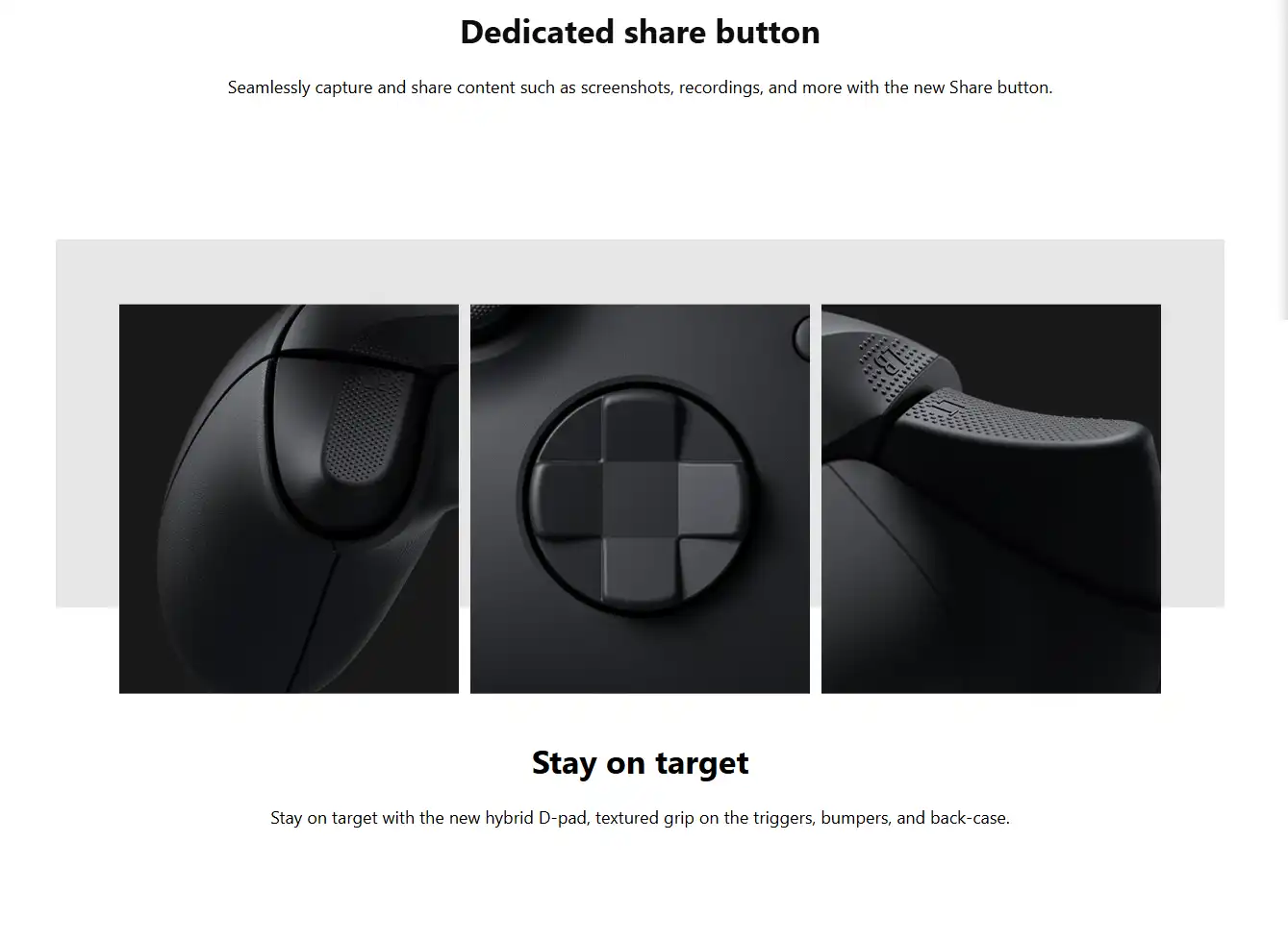 Microsoft Xbox X Wireless Controller