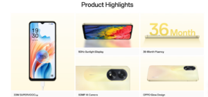 Oppo A38 6GB RAM 128GB ROM