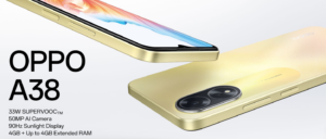 Oppo A38 6GB RAM 128GB ROM