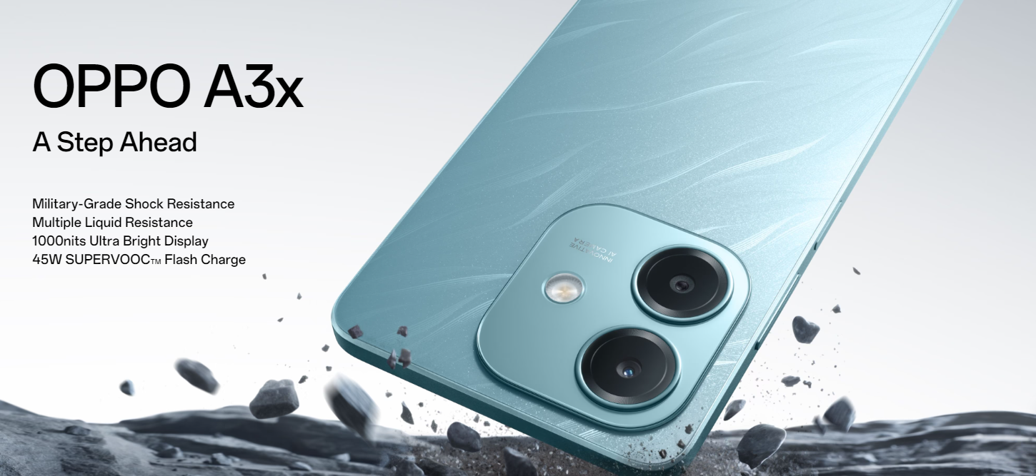 Oppo A3x 4GB RAM 128GB