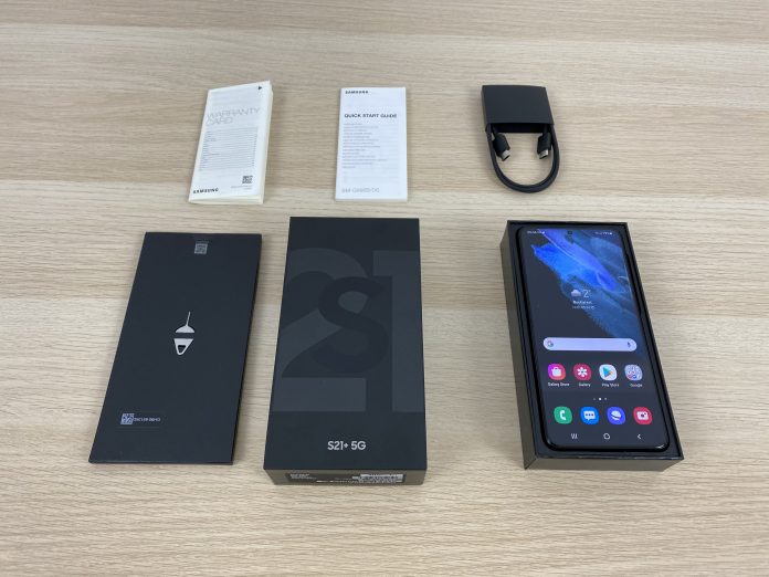 Samsung S21+ 8GB -128GB Renewed Unlocked Shopwice s21+