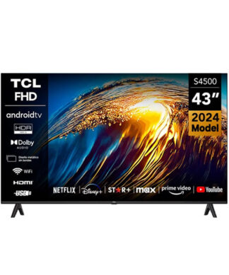 TCL 43'' LED 43D3400  FHD Smart Android Television