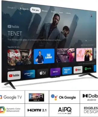 TCL 55P755 LED UHD 4K 55" Smart Android Television (Copy)