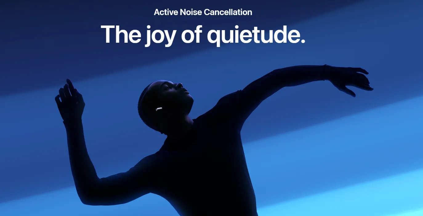Apple Airpods 4 Active Noise Cancellation