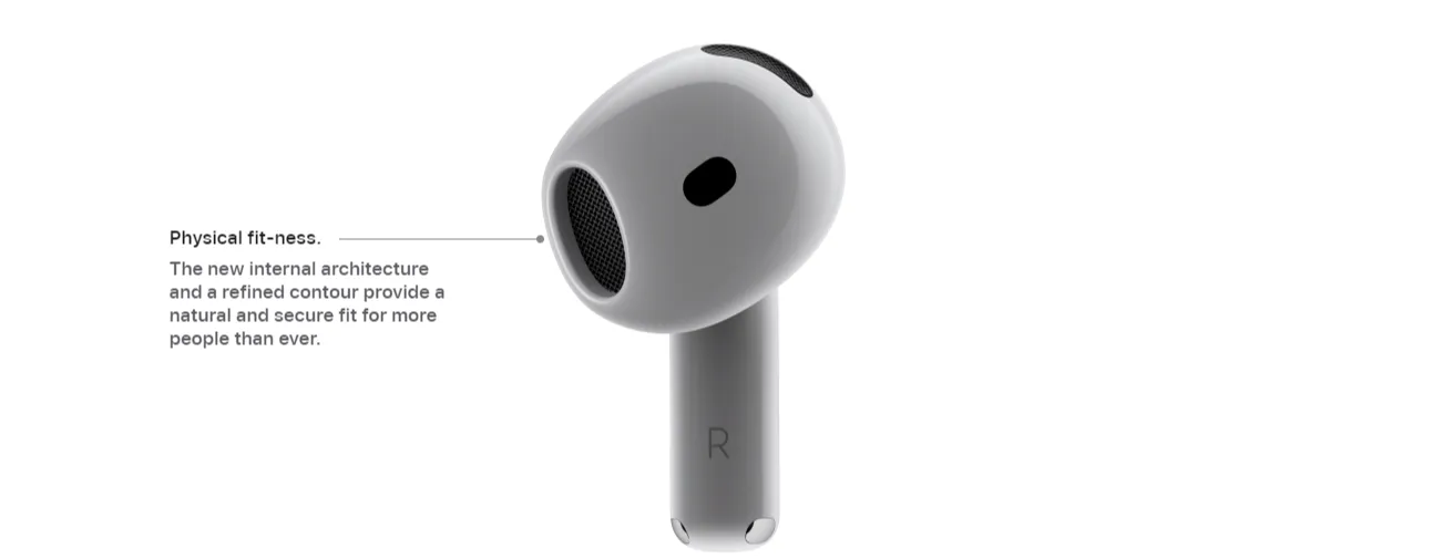 Apple Airpods 4 Active Noise Cancellation