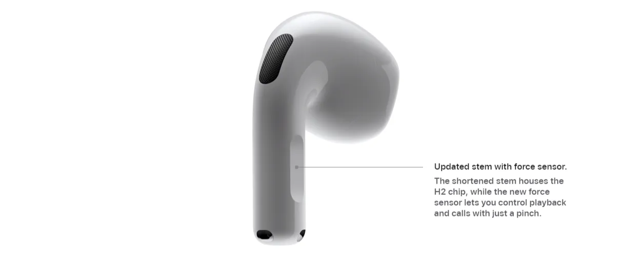 Apple Airpods 4 Active Noise Cancellation