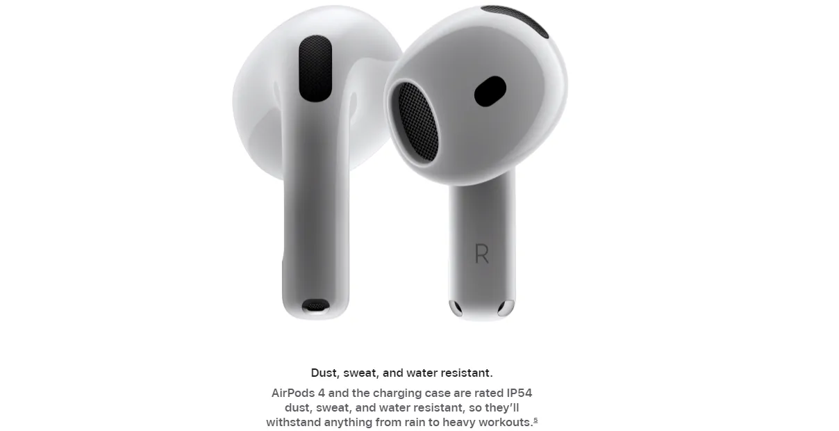 Apple Airpods 4 Active Noise Cancellation