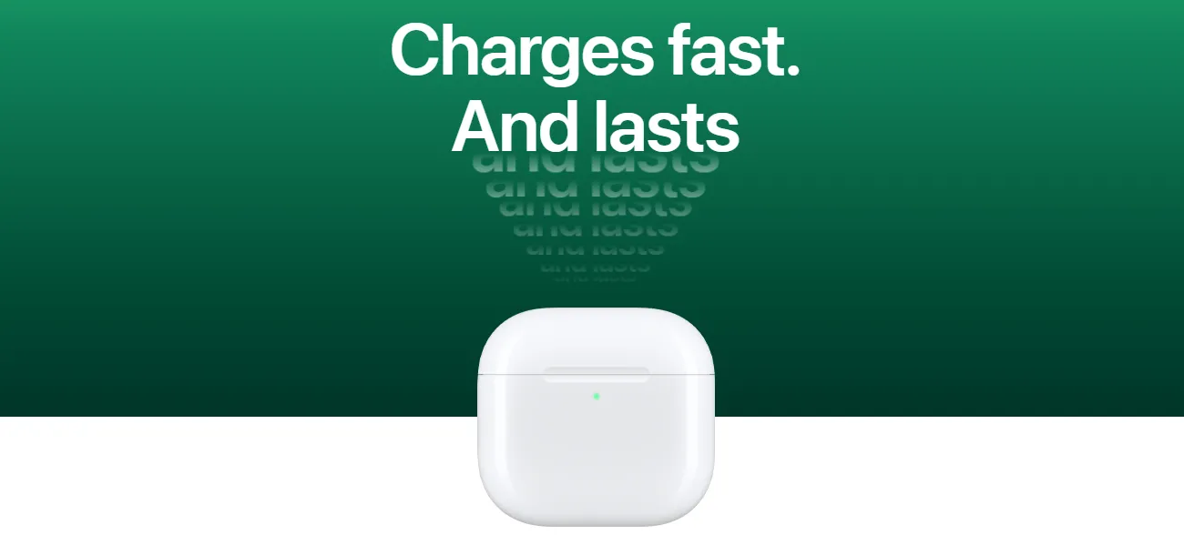 Apple Airpods 4 Active Noise Cancellation