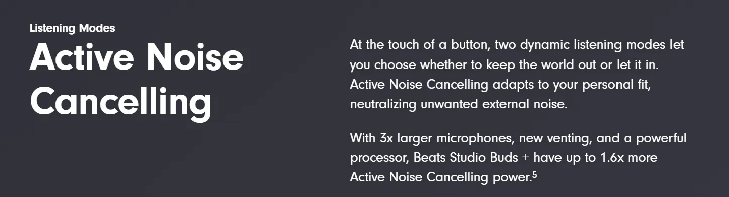 beats studio buds plus
