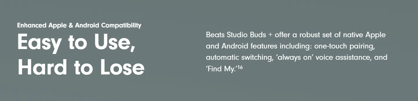 beats studio buds plus