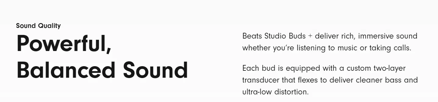 beats studio buds plus