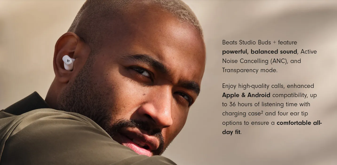 beats studio buds plus