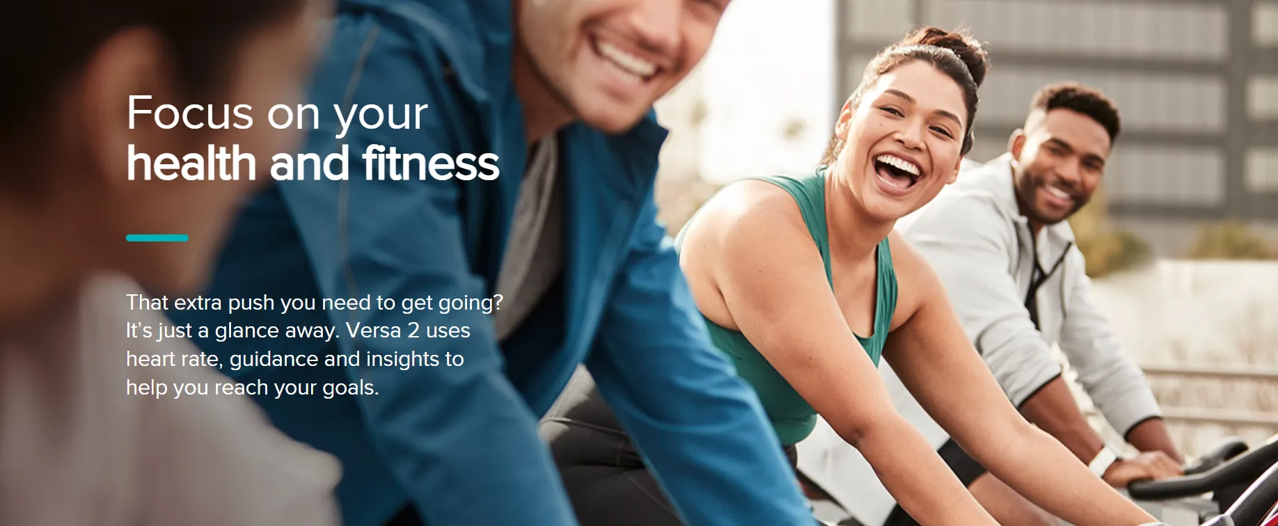 fitbit health and fitness smartwatch