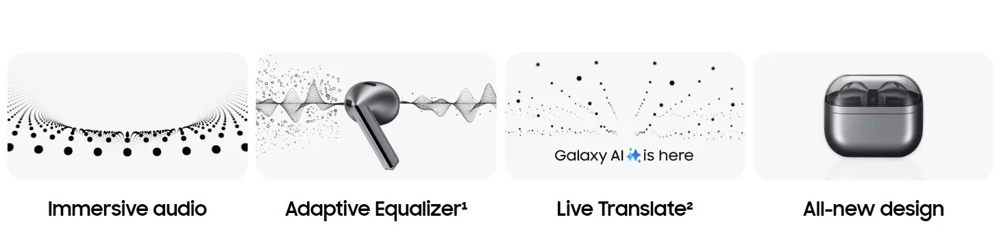 Galaxy Buds3 Pro