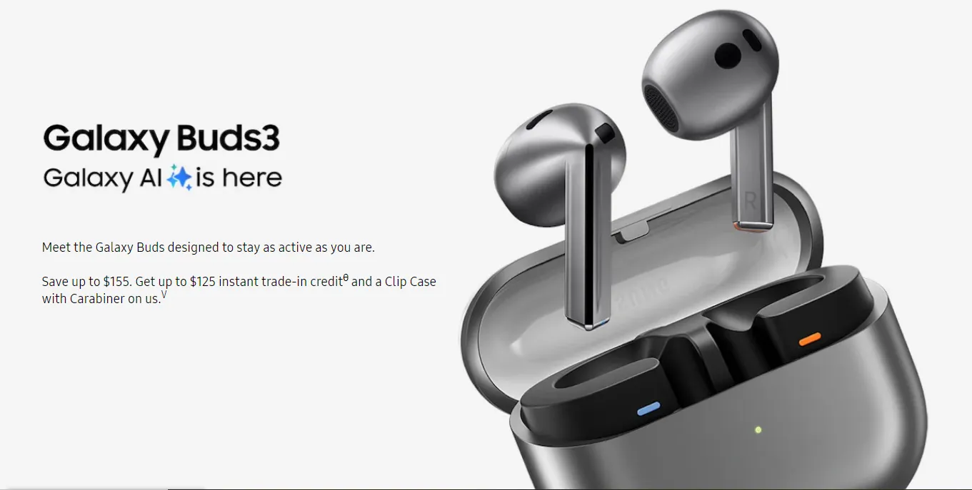 Galaxy Buds3 Pro