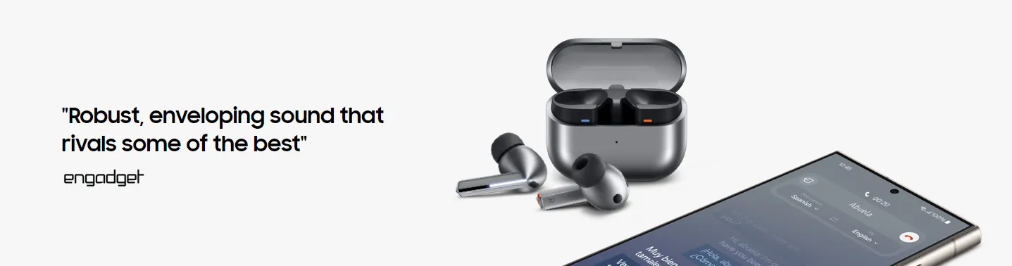 Samsung Galaxy Buds 3 Pro AI True Wireless Bluetooth Earbuds Shopwice galaxy buds3 pro