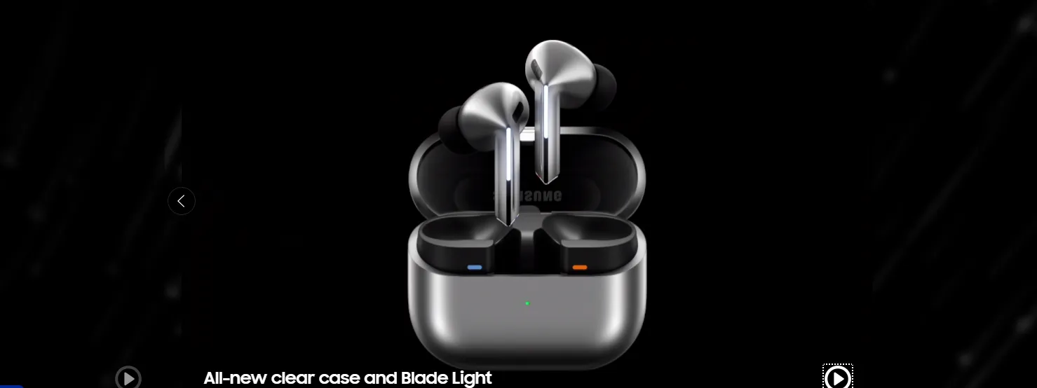 Samsung Galaxy Buds 3 Pro AI True Wireless Bluetooth Earbuds Shopwice galaxy buds3 pro