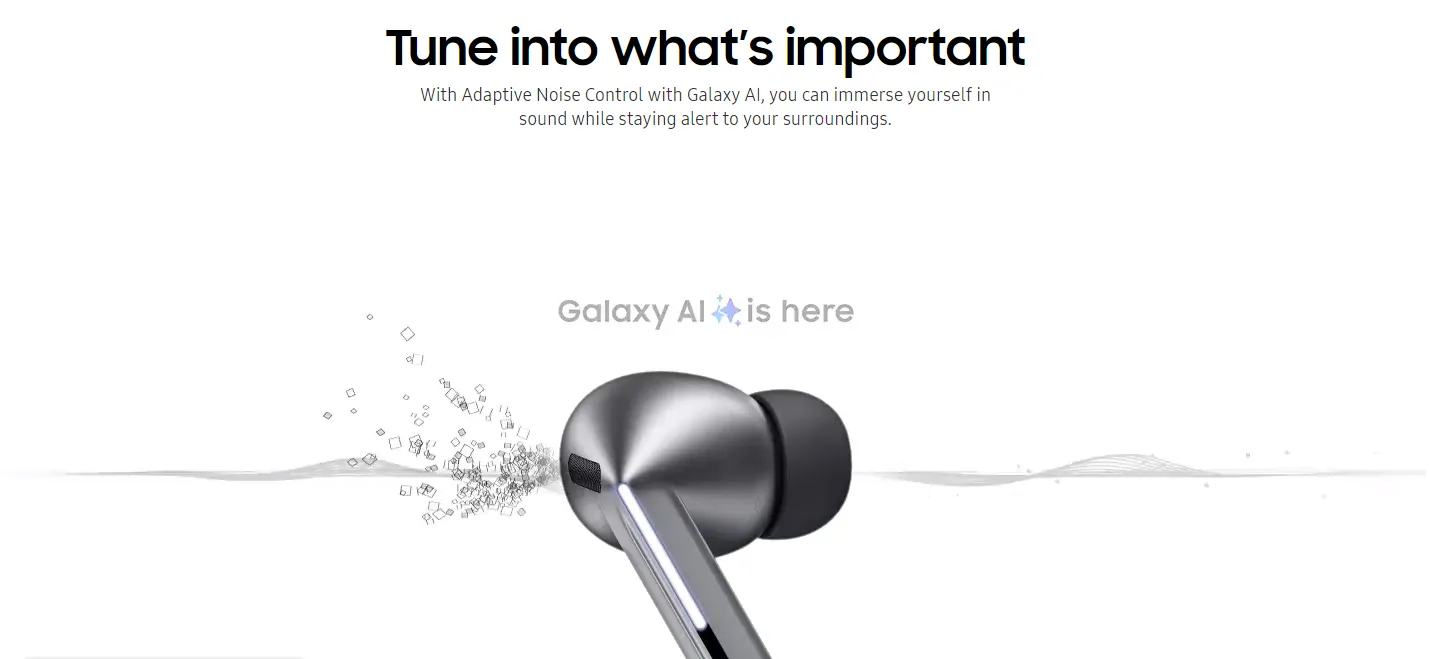 Samsung Galaxy Buds 3 Pro AI True Wireless Bluetooth Earbuds Shopwice galaxy buds3 pro