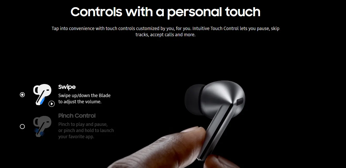 Samsung Galaxy Buds 3 Pro AI True Wireless Bluetooth Earbuds Shopwice galaxy buds3 pro