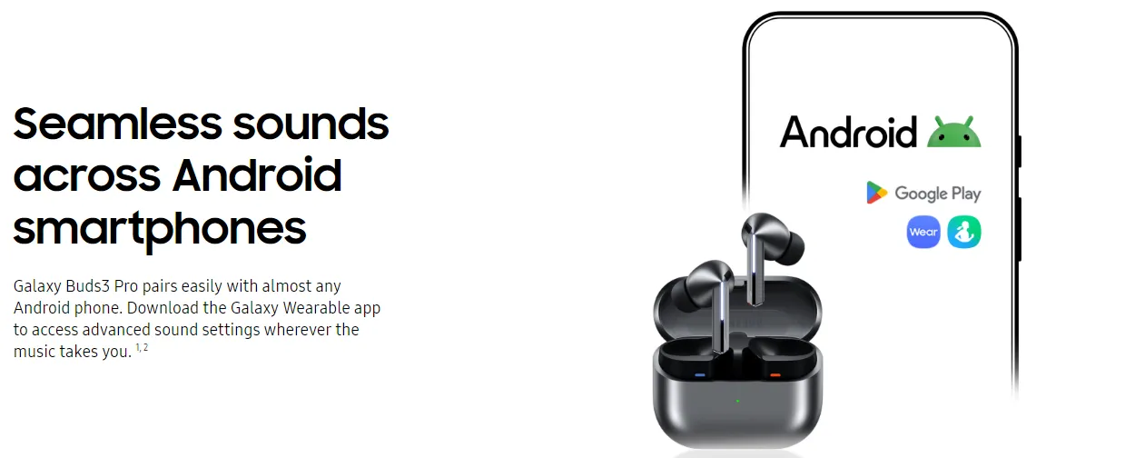 Samsung Galaxy Buds 3 Pro AI True Wireless Bluetooth Earbuds Shopwice galaxy buds3 pro
