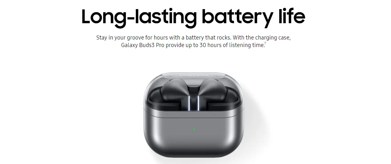 Samsung Galaxy Buds 3 Pro AI True Wireless Bluetooth Earbuds Shopwice galaxy buds3 pro