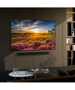 Alternative view of Samsung QA55Q60DAU 55'' QLED UHD Smart 4K Television