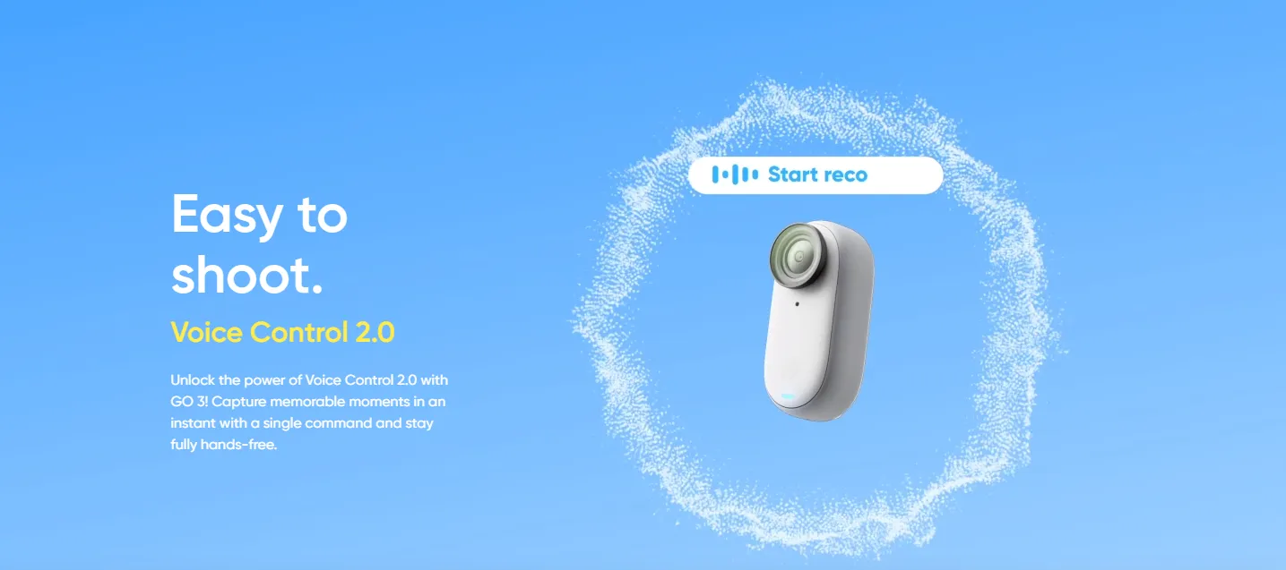Insta360 G0 3 Camera Shopwice insta360 Go 3