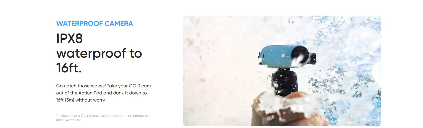 Insta360 G0 3 Camera Shopwice insta360 Go 3