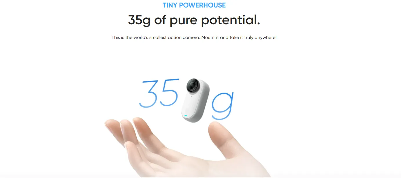 Insta360 G0 3 Camera Shopwice Insta360 G0 3 Camera