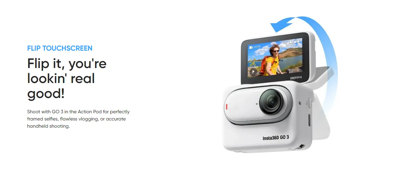 Insta360 G0 3 Camera Shopwice insta360 Go 3