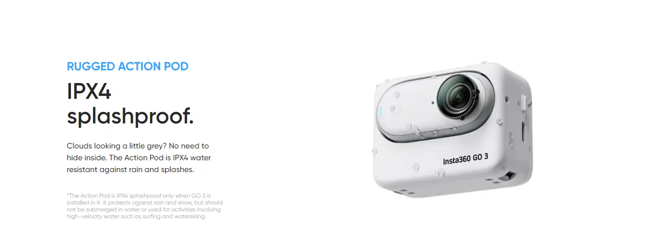 Insta360 G0 3 Camera Shopwice Insta360 G0 3 Camera