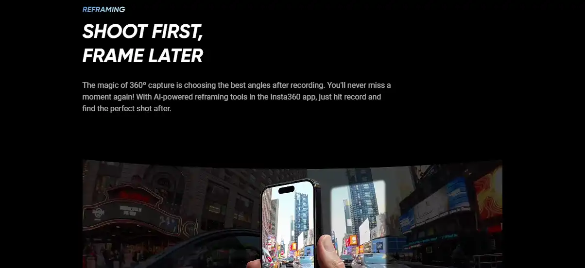 Insta360 X4 Ultimate 8K 360 Action Camera