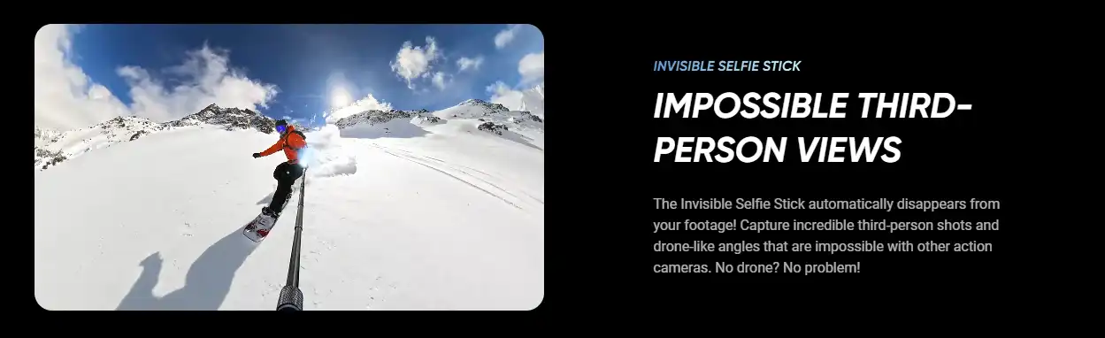 Insta360 X4 Ultimate 8K 360 Action Camera
