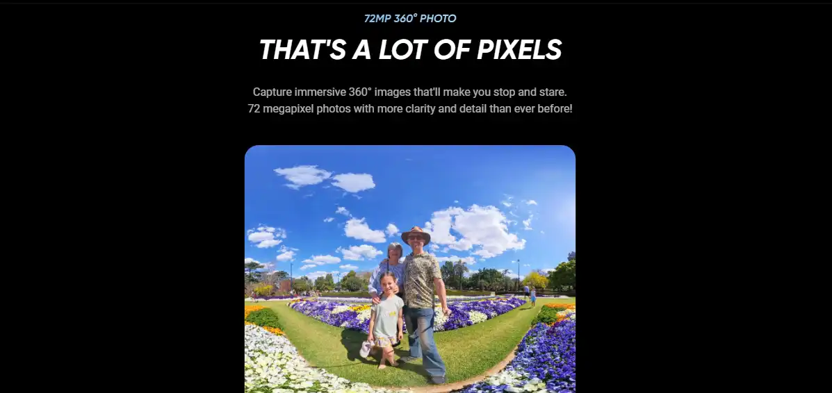 Insta360 X4 Ultimate 8K 360 Action Camera