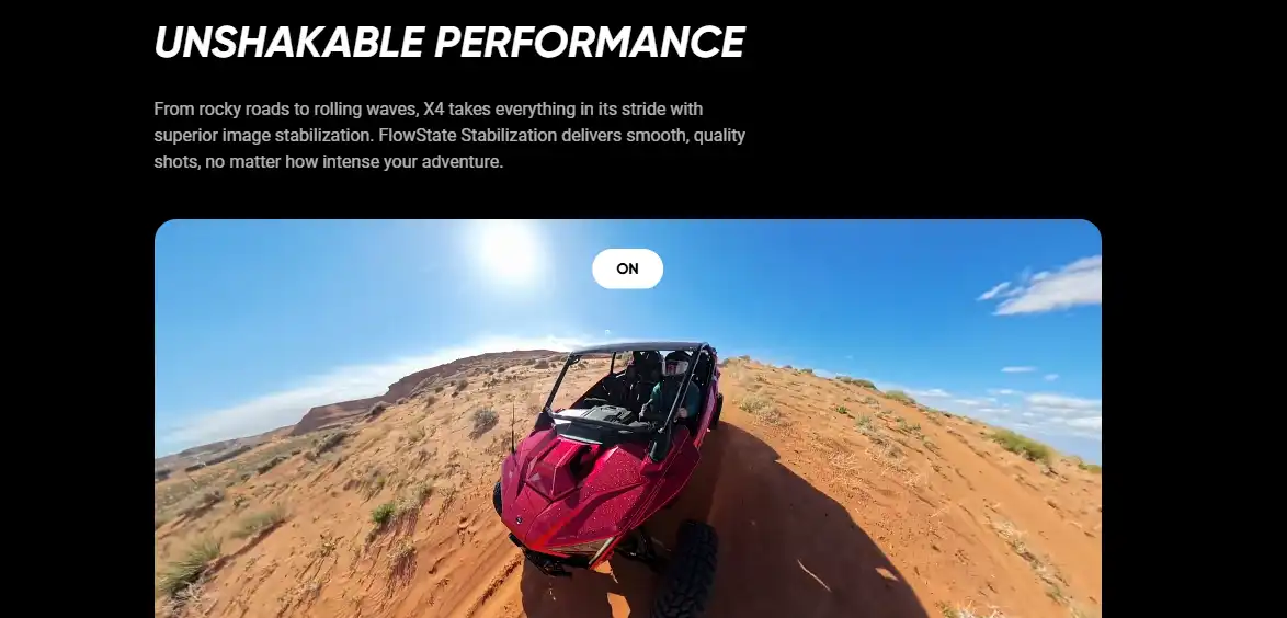 Insta360 X4 Ultimate 8K 360 Action Camera