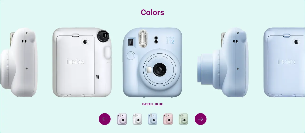 FujiFilm Instax Mini 12 Instant Camera Shopwice FujiFilm Instax Mini 12 Camera