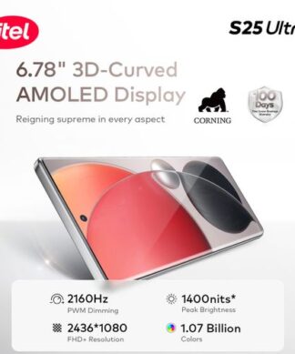 Itel S25 Ultra
