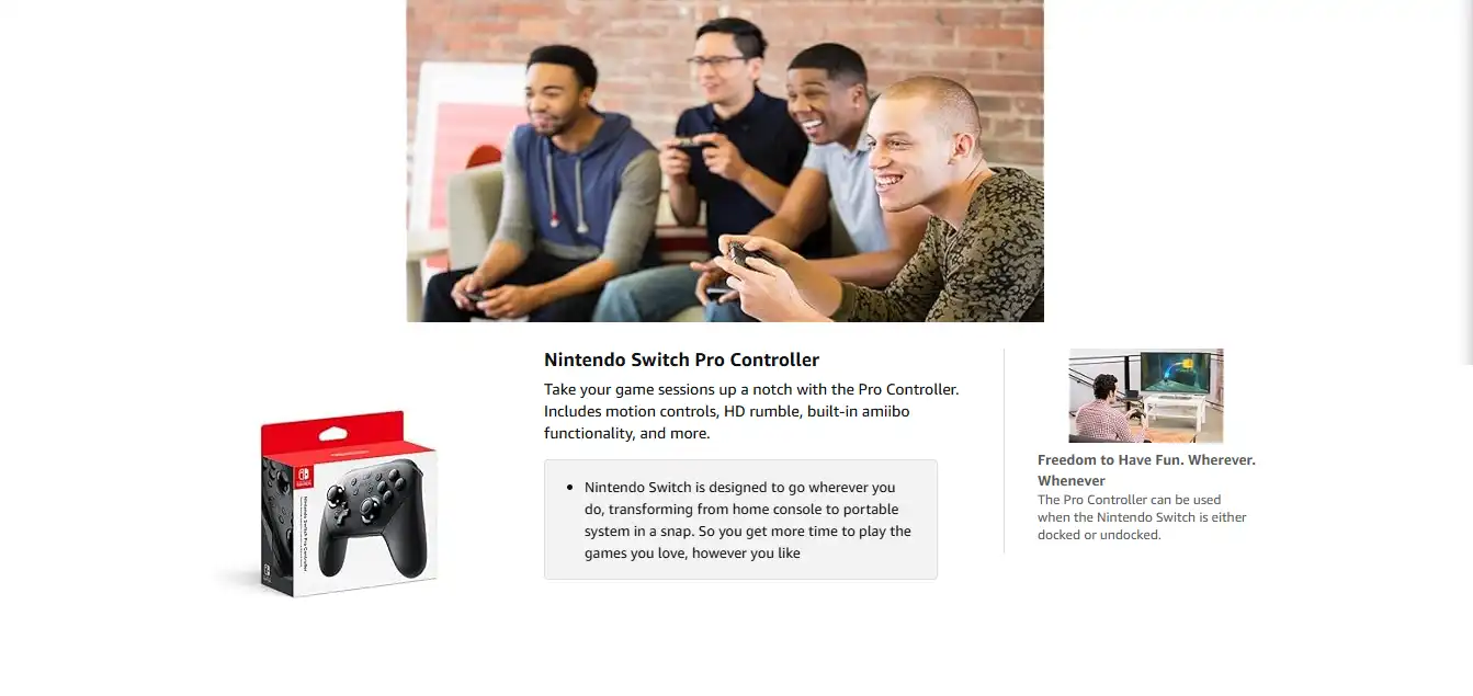 nintendo switch pro controller ghana