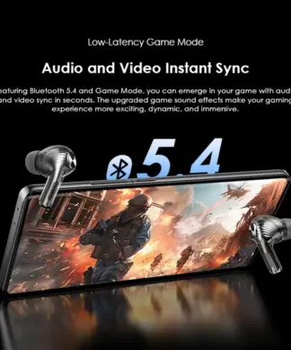 oraimo SpaceBuds Pro Premium 50dB Hybrid ANC True Wireless Earbuds