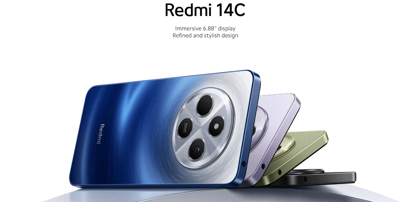 Xiaomi Redmi 14C 6GB RAM 128GB ROM Shopwice Xiaomi Redmi 14C 6GB RAM 128GB ROM